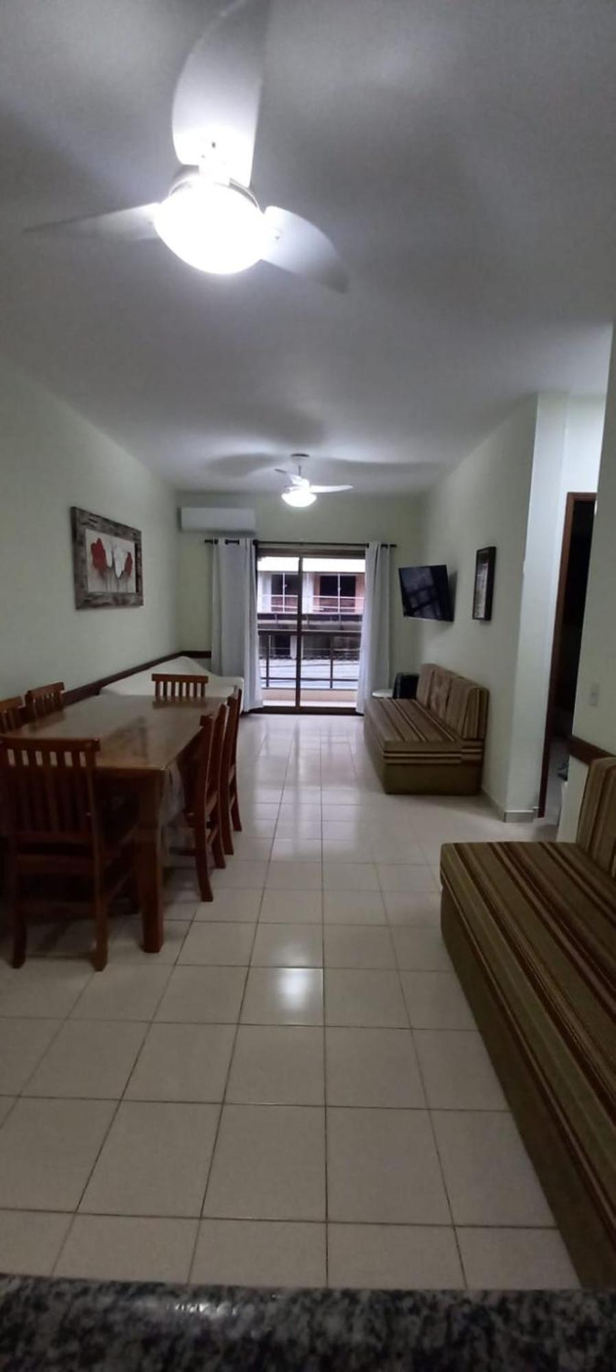 Apartamento Climatizado A 150 Metros Da Praia Ubatuba Luaran gambar